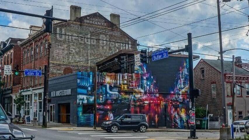 Cozysuites Spacious Sdo, Lawrenceville Pittsburgh Ngoại thất bức ảnh